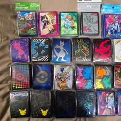 Pokemon ETB & Pokemon Center Card Sleeves Mixed Lot of 23 Packs (New & Sealed) - Image 2