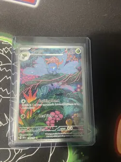 Pokemon TCG Gloom 198/197 SV03 Obsidian Flames Holo Illustration Rare 80HP Card - Image 1