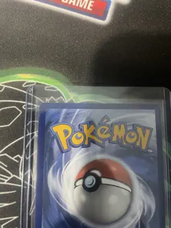 Pokemon TCG Gloom 198/197 SV03 Obsidian Flames Holo Illustration Rare 80HP Card - Image 3