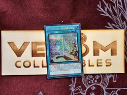 1x (M/NM) Dragonic Diagram MP25-EN139 Prismatic Secret Rare 1st Edition Yugioh - Image 1