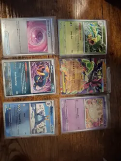 Pokemon TCG Lot Of 6 Cards As Pictured **Combine Ship ** - Image 1