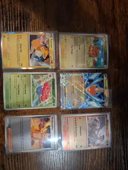 Pokemon TCG Lot Of 6 Cards As Pictured **Combine Ship ** - Image 1