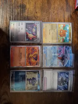Pokemon TCG Lot Of 6 Cards As Pictured **Combine Ship ** - Image 1