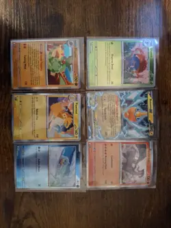 Pokemon TCG Lot Of 6 Cards As Pictured **Combine Ship ** - Image 1