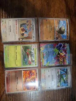 Pokemon TCG Lot Of 6 Cards As Pictured **Combine Ship ** - Image 1