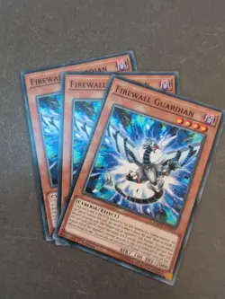 3X Firewall Guardian - DANE-EN001 - Common 1st ED - NM - Yugioh - Image 1