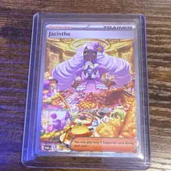 Pokemon TCG Jacinthe Trainer Supporter POR 122/088 Standard Card Stock Card - Image 1