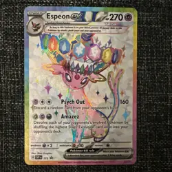 Espeon ex SVP175 Sv: Scarlet & Violet Promo Cards Holo - Image 1