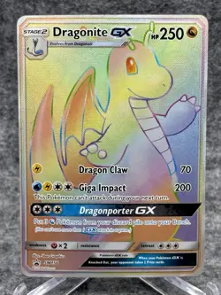 Dragonite SM156 Sun & Moon NM Black Star Promo Pokemon Card - Image 1
