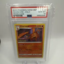 Charizard - (Prerelease) SWSH066 SWSH: Sword & Shield Promo Cards Holo - Image 1