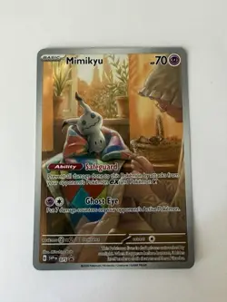 Mimikyu Promo SV: Scarlet & Violet Promo Cards 075 NM - Image 1