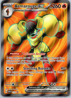 Armarouge ex - Promo SV: Scarlet & Violet Promo Cards 125 NM - Image 1