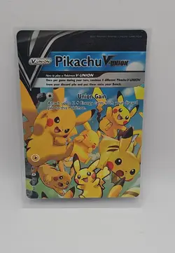 Pikachu V-Union SWSH139 SWSH: Sword & Shield Promo Cards Holo - Image 1