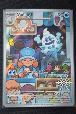 Vanillish - (Holiday Calendar) 190/182 Miscellaneous Cards & Products Holo - Image 1