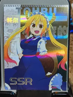 Tohru SSR NSMER1A025 Goddess Feast 5 Goddess Story Anime Card - Image 1