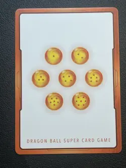 Broly E-103 Energy Marker Card Dragon Ball Fusion World Championship 2025 Finals - Image 2