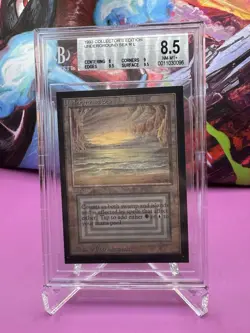 1993 MTG CE Collector’s Edition Underground Sea BGS 8.5 - Image 1
