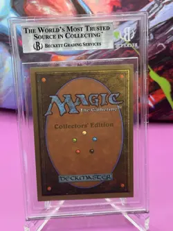 1993 MTG CE Collector’s Edition Underground Sea BGS 8.5 - Image 2
