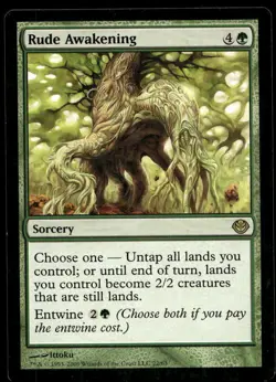 RUDE AWAKENING DUEL DECKS: GARRUK VS. LILIANA MAGIC: THE GATHERING LP - Image 1