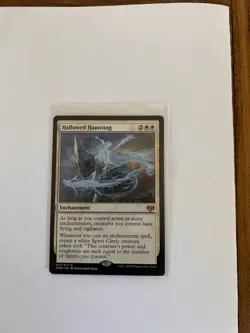 Magic Hallowed Haunting Mythic Enchantment Innistrad Crimson Vow White 017 EN - Image 1