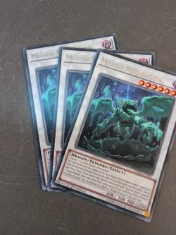 3X Muddy Mudragon - DANE-EN081 - Rare - 1st Edition NM YuGiOh! Dark Neostorm - Image 1