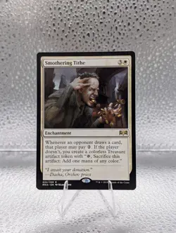 Smothering Tithe Ravnica Allegiance Regular 022/259 R - Image 1