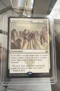 Anointed Procession Amonkhet Regular - Image 1