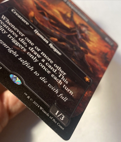 MTG Morbid Opportunist BORDERLESS OTJ Special Guests LP - NM - Image 3