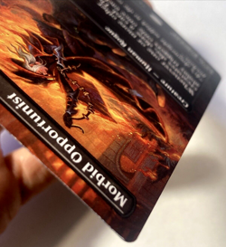 MTG Morbid Opportunist BORDERLESS OTJ Special Guests LP - NM - Image 5