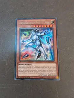 1x (NM) Super Quantum White Layer - DANE-EN013 - Rare - 1st Edition YuGiOh - Image 1