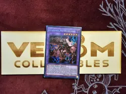 1x (M/NM) Azamina Mu Rcielago MP25-EN104 Prismatic Secret Rare 1st Ed. Yugioh - Image 1