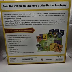 2020 Pokemon Trading Card Game Battle Acadamy AS IS - Image 2