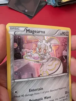 Magearna XY165 Holo Full Art Promo Pokemon Card Near Mint Condition - Image 3