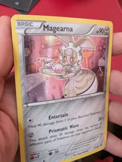 Magearna XY165 Holo Full Art Promo Pokemon Card Near Mint Condition - Image 4