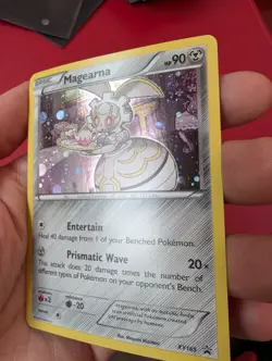 Magearna XY165 Holo Full Art Promo Pokemon Card Near Mint Condition - Image 5