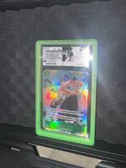 Roronoa Zoro OP06-118 Alt Art Manga One Piece TCG English ACE 10 NEW ACE LABEL - Image 3