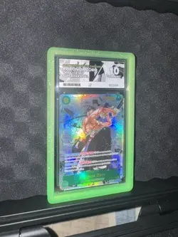 Roronoa Zoro OP06-118 Alt Art Manga One Piece TCG English ACE 10 NEW ACE LABEL - Image 4