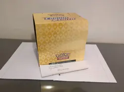 Pokemon Crown Zenith 3-Pin Blister Pack x12 Display Case (READ DESCRIPTION) - Image 1