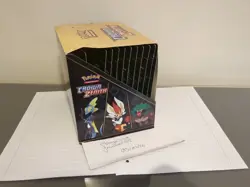 Pokemon Crown Zenith 3-Pin Blister Pack x12 Display Case (READ DESCRIPTION) - Image 2
