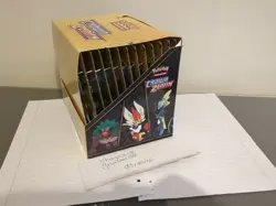 Pokemon Crown Zenith 3-Pin Blister Pack x12 Display Case (READ DESCRIPTION) - Image 3