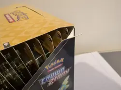Pokemon Crown Zenith 3-Pin Blister Pack x12 Display Case (READ DESCRIPTION) - Image 5