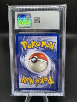 CGC 10 GEM MINT Haunter 1999 Fossil 6/62 Holo Pokemon Card - Image 2