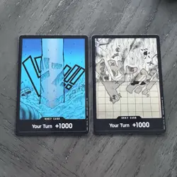 2x ONE PIECE TCG Don!! Cards OP-15 Adventure On Kami’s Island Double Pack Vol 10 - Image 1