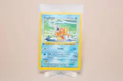Magikarp 1st Edition Shadowless Base Set 35/102 Non Holo Pokemon TCG Card - Image 1