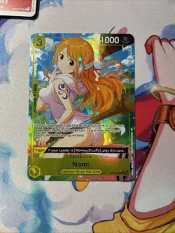 Nami ST29-008 Alternate Artwork One Piece TCG English Card - Image 1