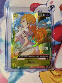 Nami ST29-008 Alternate Artwork One Piece TCG English Card - Image 3