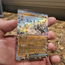 Cornerstone Mask Ogerpon Ex 058/131 Prismatic Evolutions English Pokemon Card - Image 3