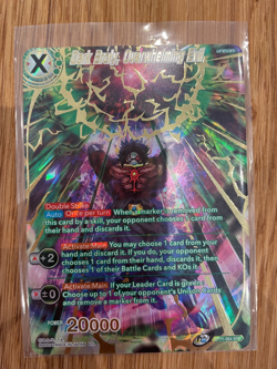 Dragon Ball Super Card Game - Dark Broly, Overwhelming Evil BT11-064 SR ENGLISH - Image 1