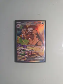 Arven's Mabosstiff ex 235/182 SIR Destined Rivals Pokemon Card - Image 1