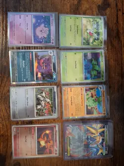 Pokemon TCG Lot Of 8 Cards As Pictured **Combine Ship ** - Image 1